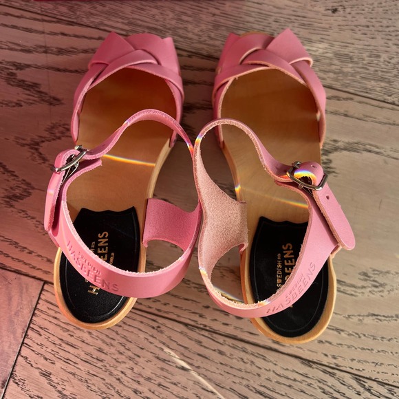 Kringlan SWEDISH HASBEENS in Bubble Gum Pink - Picture 7 of 16